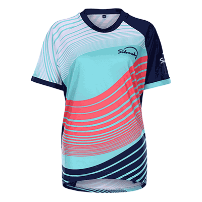 Peak Flow - Women's Short Sleeve Trail Cycle Jersey